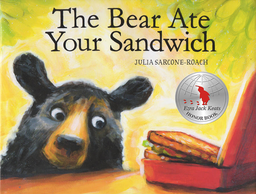Children's Book The Bear Ate Your Sandwich