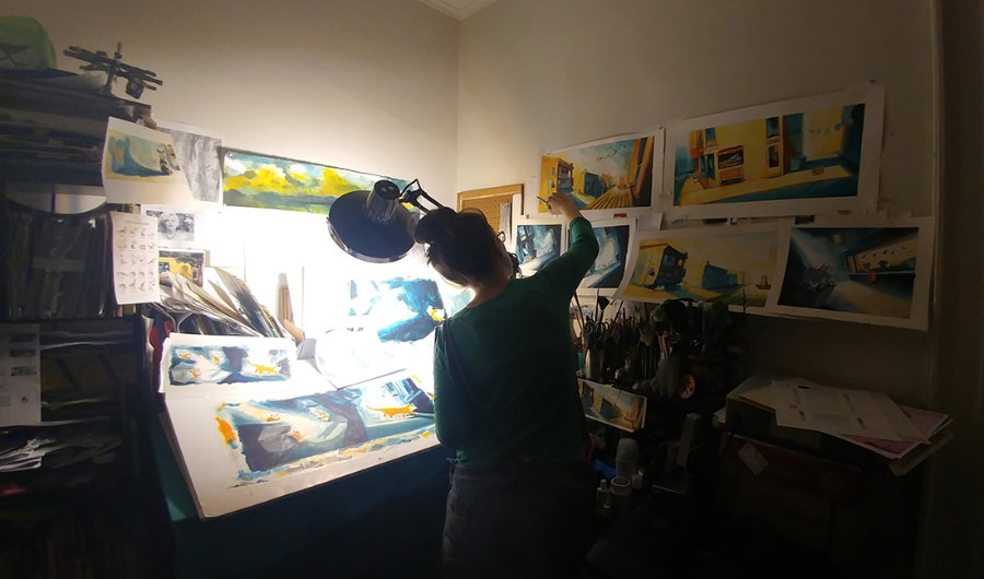 Children's Book Author & Illustrator Julia Sarcone-Roach