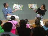 Children's Book Authors Paul DuBois Jacobs and Jennifer Swender