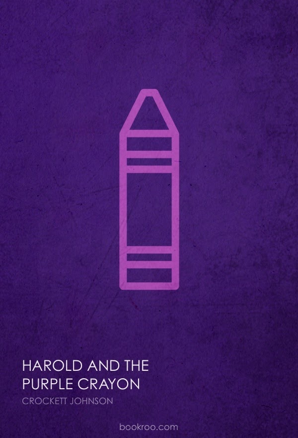 Poster of Harold and the Purple Crayon