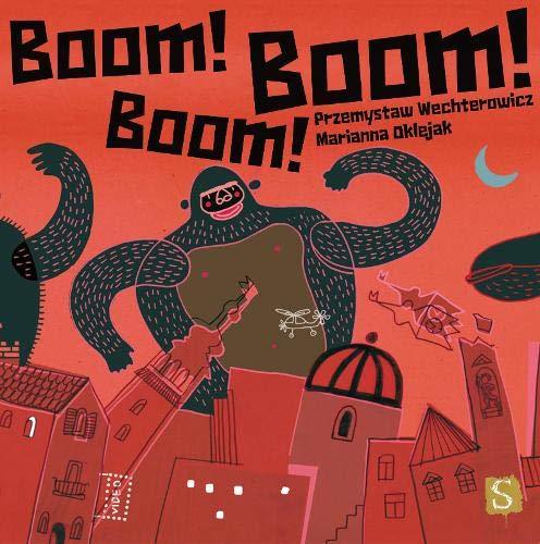 Boom! Boom! Boom! book