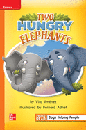 Two Hungry Elephants