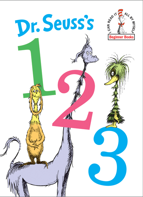 Dr. Seuss's 1 2 3 by Dr. Seuss (Beginner Books)