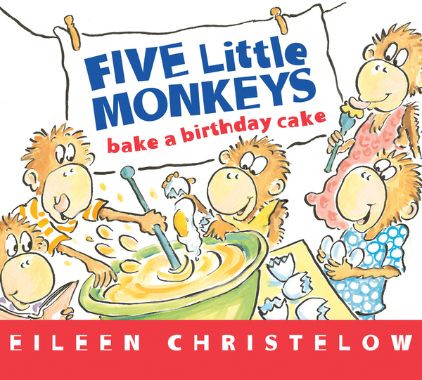 Five Little Monkeys Jump in the Bath by CHRISTELOW EILEEN