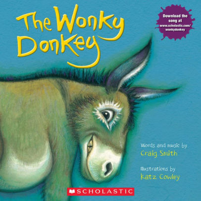 The Dinky Donkey by Craig Smith (Wonky Donkey, #2)