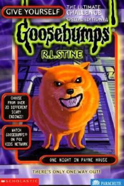 The Curse of the Cave Creatures by R.L. Stine