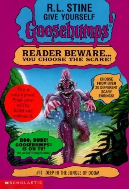Goosebumps Deep In The Jungle Of Doom Deep in the Jungle of Doom by R.L. Stine