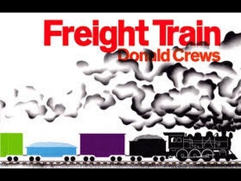 Freight Train by Donald Crews