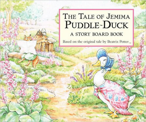 The Tale of Jemima Puddle-Duck (Peter Rabbit, #9)