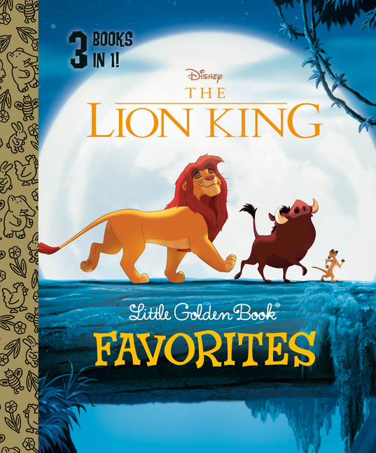 The Lion King Little Golden Book Favorites