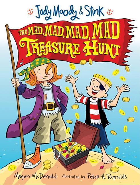Judy Moody and Stink Book Series (4 Books)
