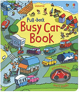 Pull-back Busy Car Book