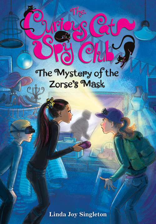 The Curious Cat Spy Club Book Series (6 Books)