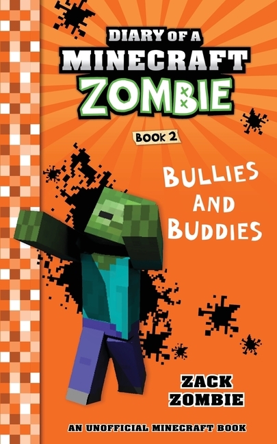 Diary of a Minecraft Zombie Book Series (In Order 1-18)