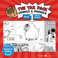 The Yak Pack: Comics & Phonics
