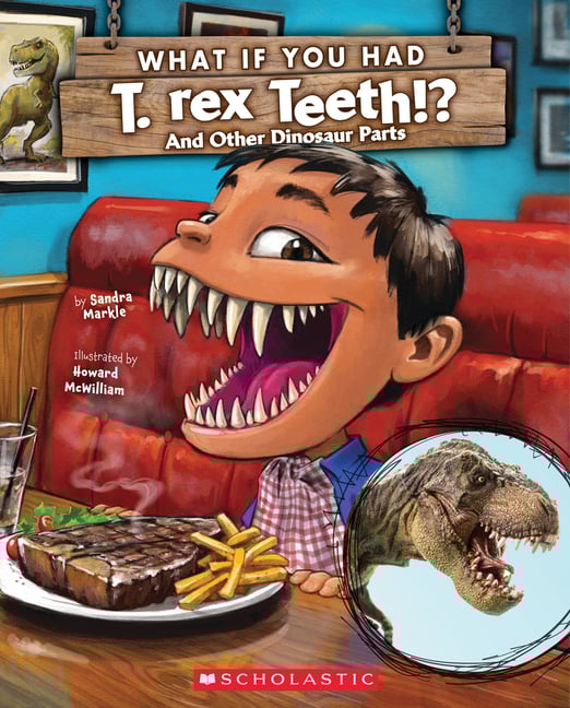 What If You Had T. rex Teeth!?