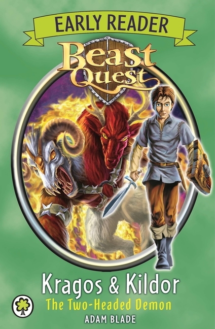 Kragos & Kildor by Adam Blade (Beast Quest Early Readers)