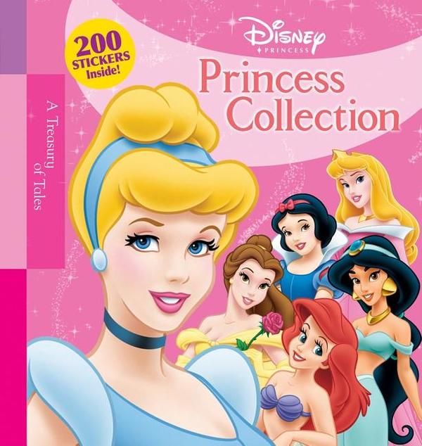 Princess Collection by Disney Books (Storybook Collection)