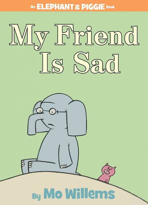 Cover of My Friend Is Sad