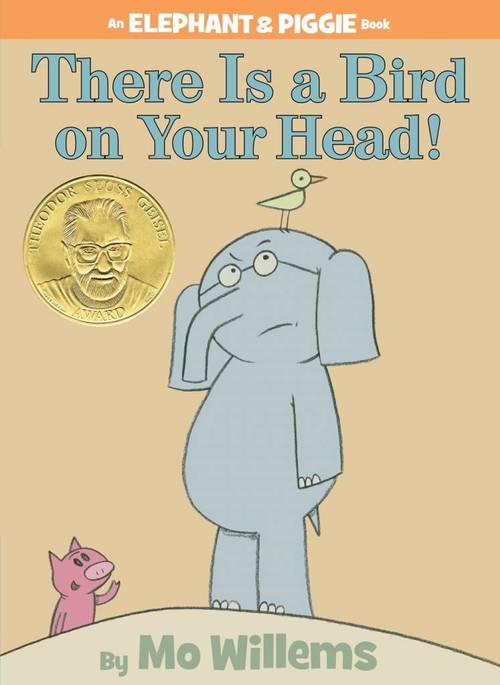 Cover of There Is a Bird on Your Head!