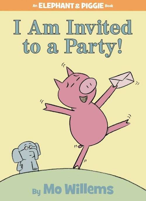 Cover of I Am Invited to a Party!
