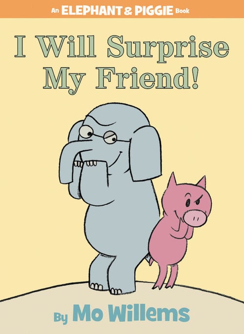 Cover of I Will Surprise My Friend!