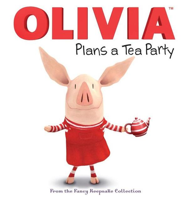 OLIVIA Plans a Tea Party