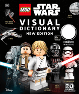 Lego Star Wars Visual Dictionary, New Edition: With Exclusive Finn Minifigure [With Toy]