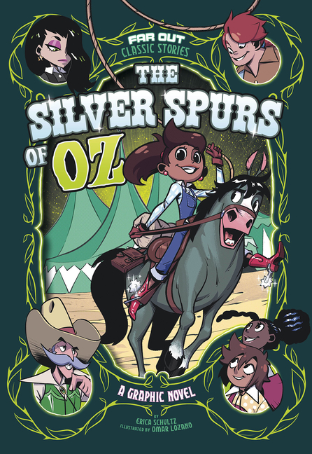 The Silver Spurs of Oz (Graphic Novel)