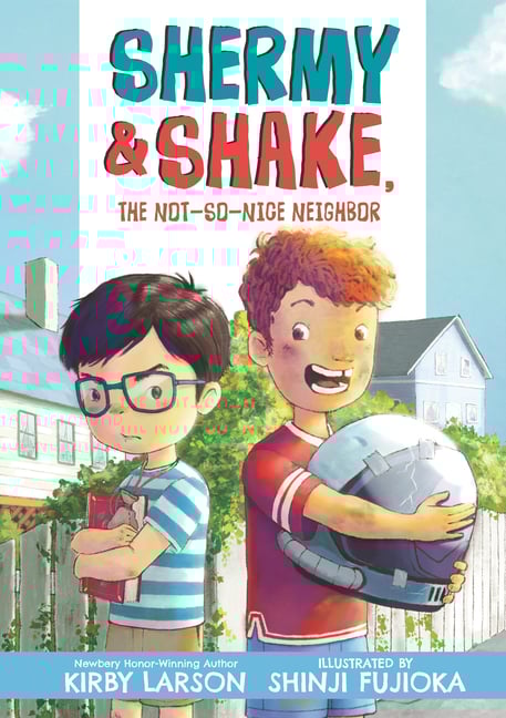 Shermy & Shake, the Not-So-Nice Neighbor