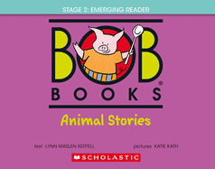 Bob Books - Animal Stories Hardcover Bind-Up | Phonics, Ages 4 and up, Kindergarten
