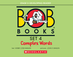 Bob Books - Complex Words Hardcover Bind-Up | Phonics, Ages 4 and up, Kindergarten, First Grade