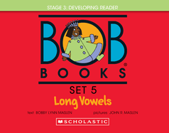 Bob Books - Long Vowels Hardcover Bind-Up | Phonics, Ages 4 and up, Kindergarten, First Grade