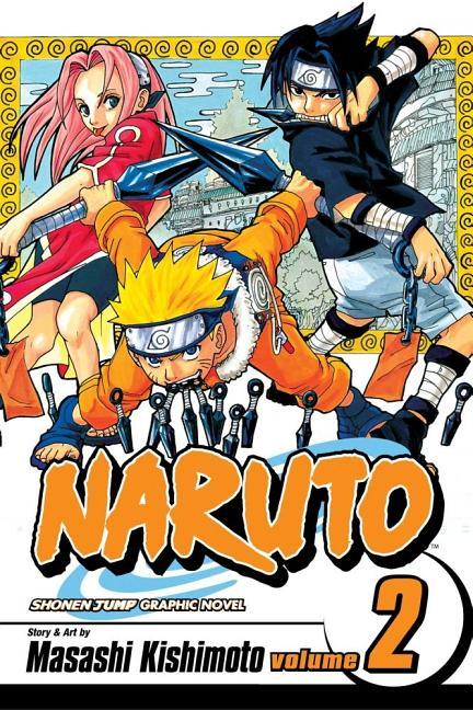 Naruto by Masashi Kishimoto (NARUTO, #1)