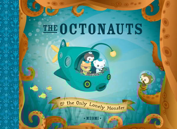 The Octonauts & the Only Lonely Monster