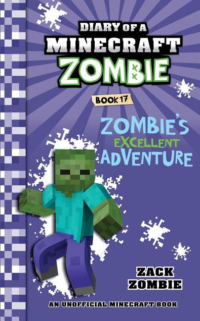 Diary of a Minecraft Zombie Book Series (In Order 1-18)