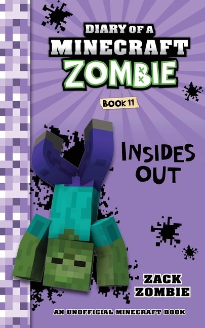 Diary of a Minecraft Zombie Book Series (In Order 1-18)