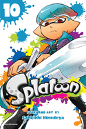 Splatoon, Vol. 10 (Graphic Novel)
