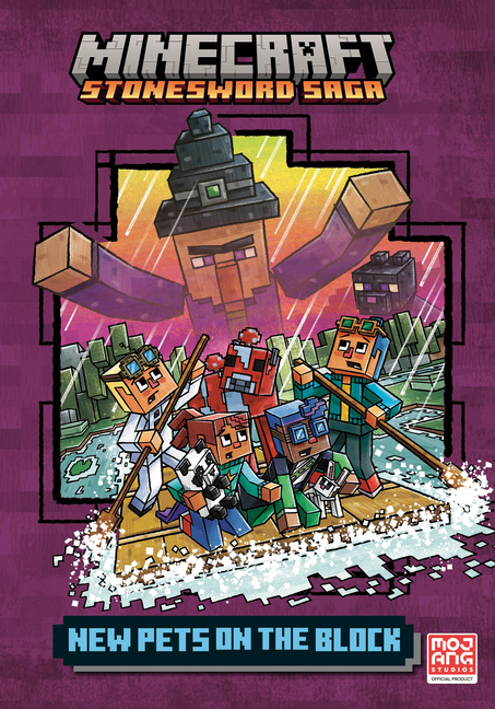 Minecraft Stonesword Saga Book Series (In Order 1-6)