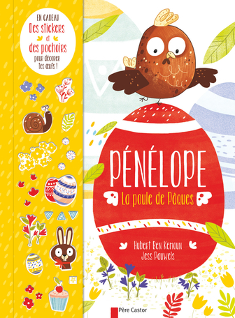 Penelope La Poule De Paques By Hubert Ben Kemoun